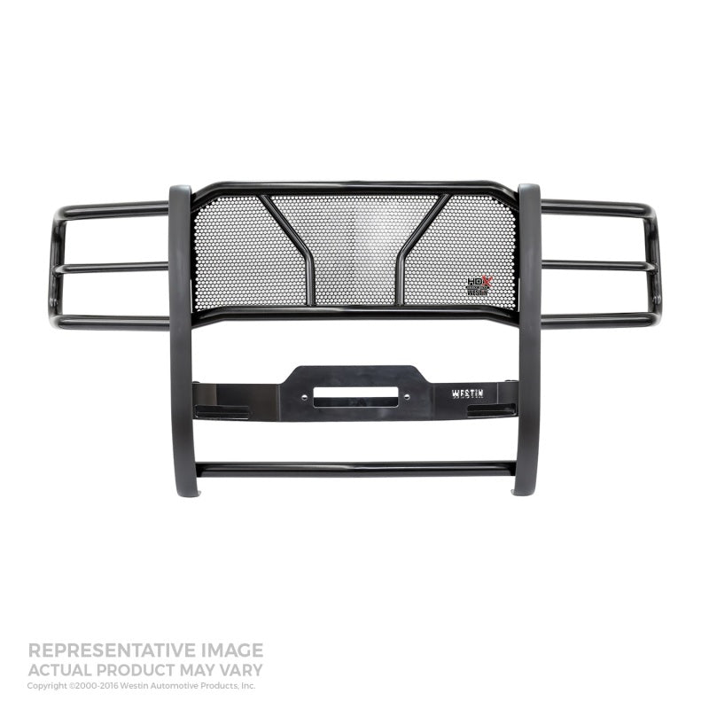 WES HDX Winch Grille Guards