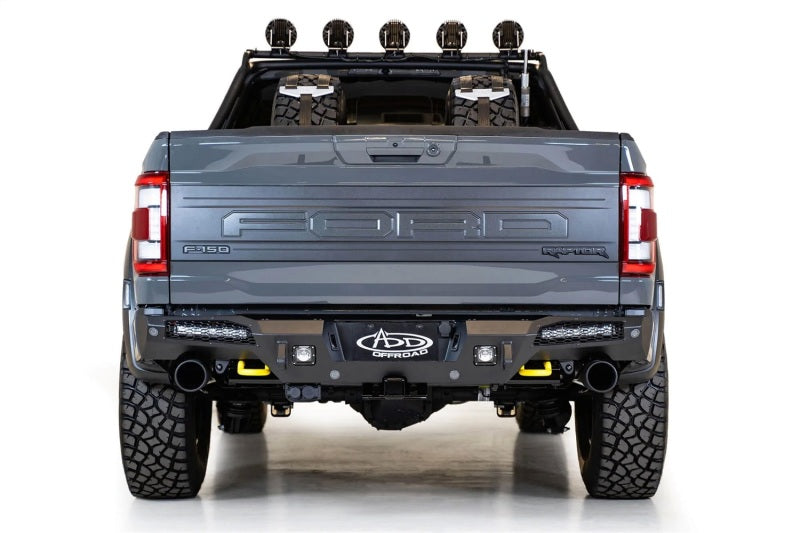 ADD HoneyBadger Rear Bumper