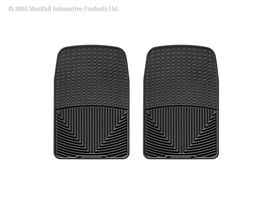 WT Rubber Mats - Front - Blk