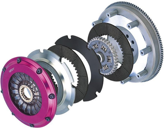 EXE Hyper Carbon Clutch Kits