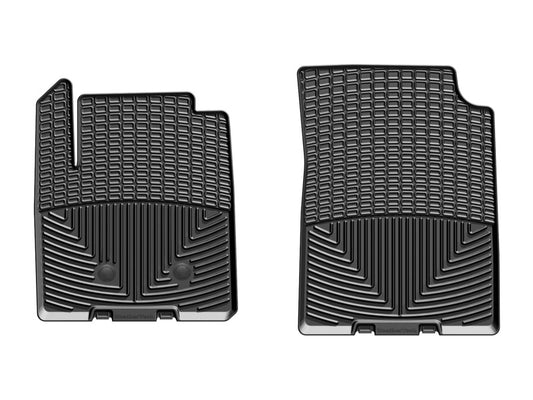 WT Rubber Mats - Front - Blk