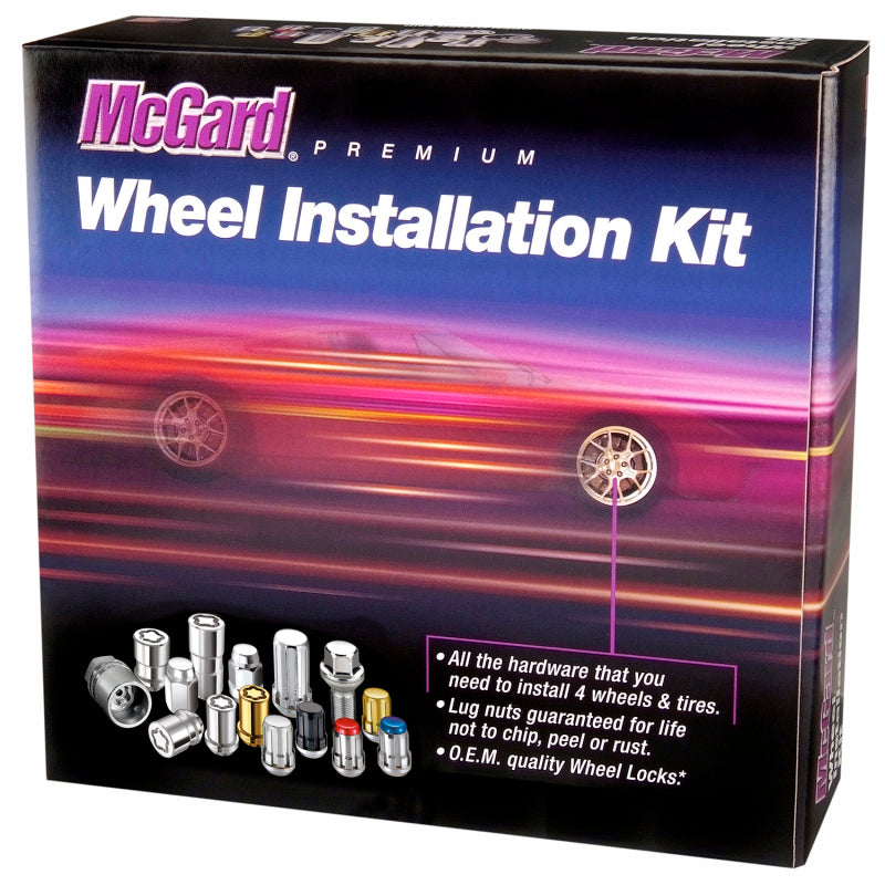 MCG Hex Lug Nut Install Kits