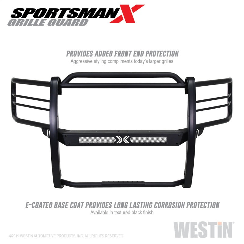 WES Sportsman Grille Guards