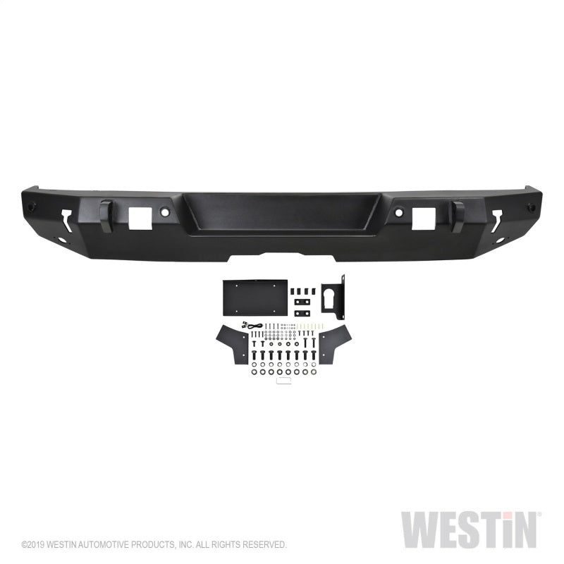 WES WJ2 Bumpers