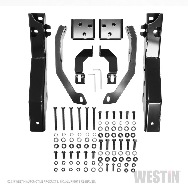 WES HDX Winch Grille Guards