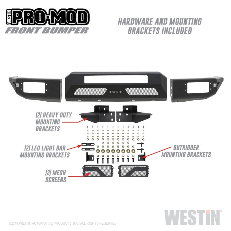 WES Pro-Mod Bumpers