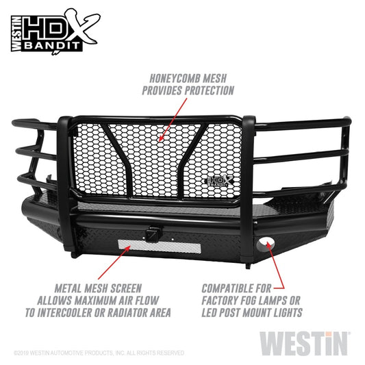 WES HDX Front Bumpers