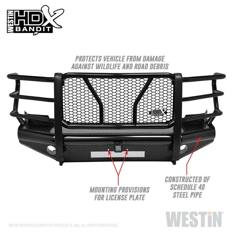 WES HDX Front Bumpers