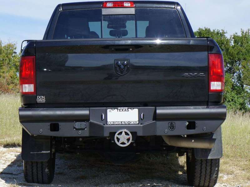 RDA Vaquero Rear Bumpers