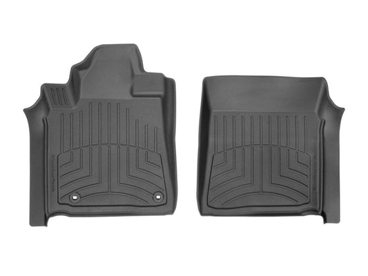 WT 3D FloorMat - Front - Blk