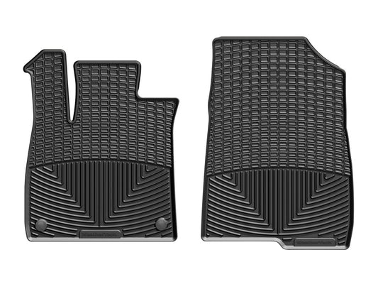 WT Rubber Mats - Front - Blk