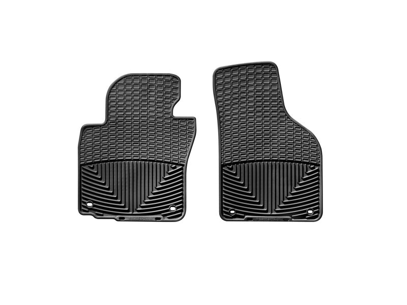 WT Rubber Mats - Front - Blk