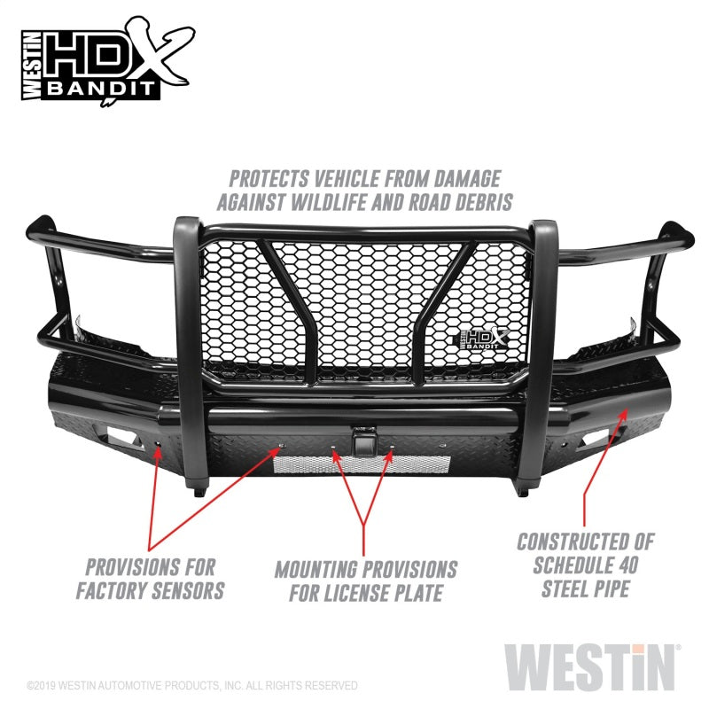 WES HDX Front Bumpers