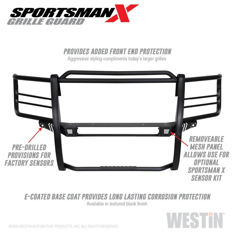 WES Sportsman Grille Guards