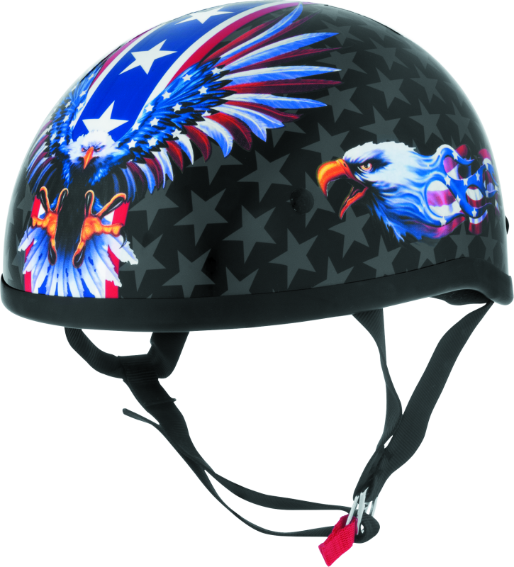 SKL Original US Flame Eagle Helmet