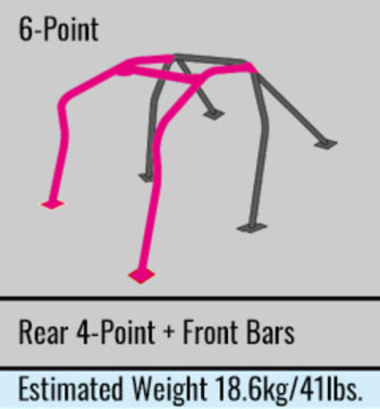 CUS D1 Chromoly Roll Cages