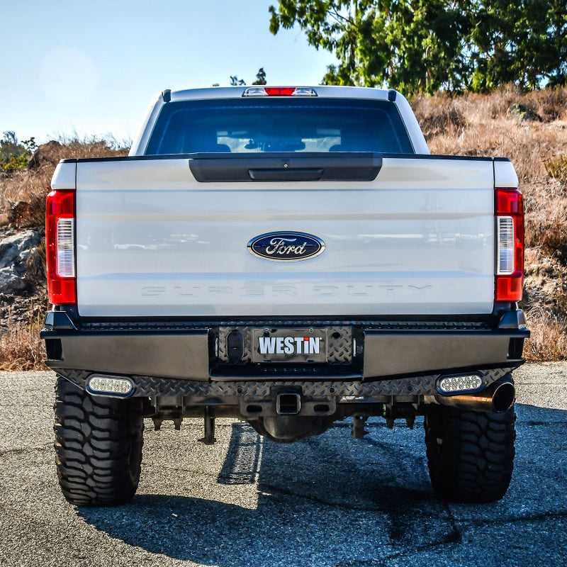 WES HDX Rear Bumpers