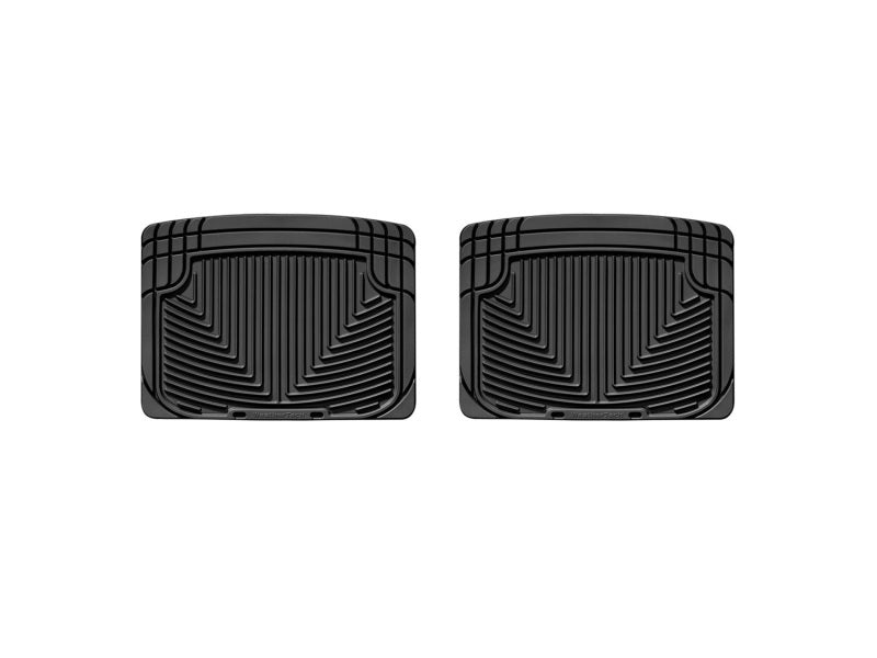 WT Rubber Mats - Rear - Blk