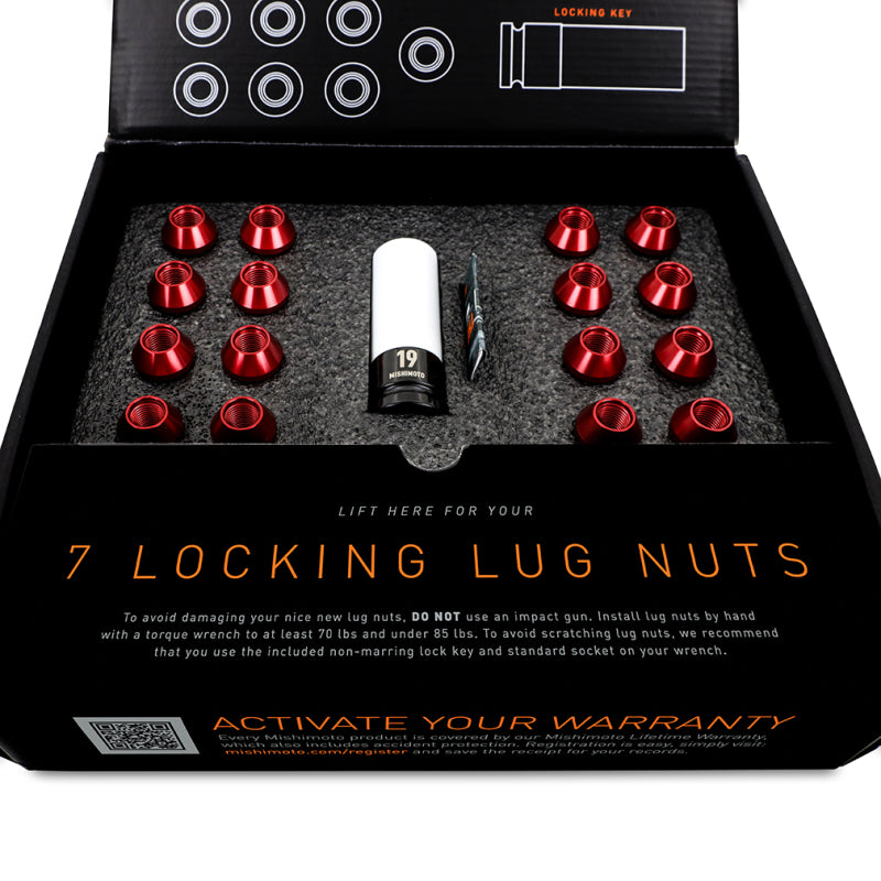 MM Lug Nuts - Locking