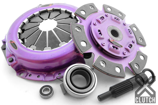 XCL Clutch - Stage 2R Extra HD Sprung Ceramic