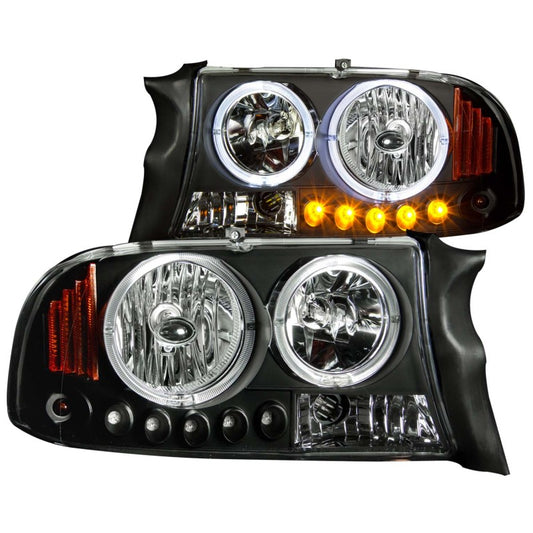 ANZ Crystal Headlights