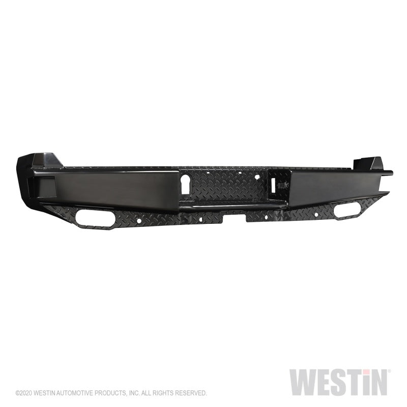 WES HDX Rear Bumpers