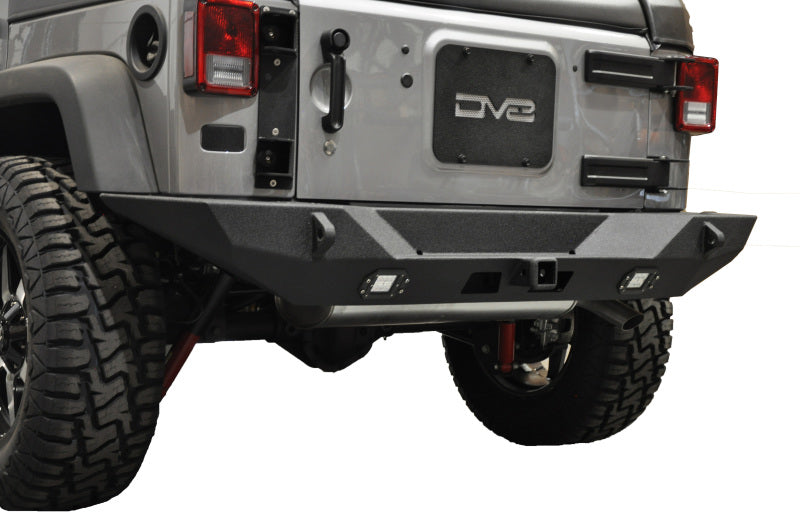 DVE Rear Bumpers