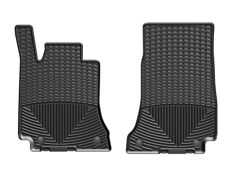 WT Rubber Mats - Front - Blk