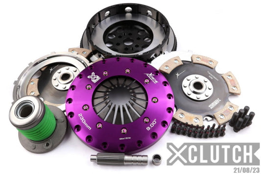 XCL Clutch - 9in Twin Solid Ceramic