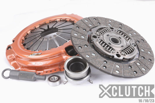 XCL Clutch - Stage 1 Sprung Organic