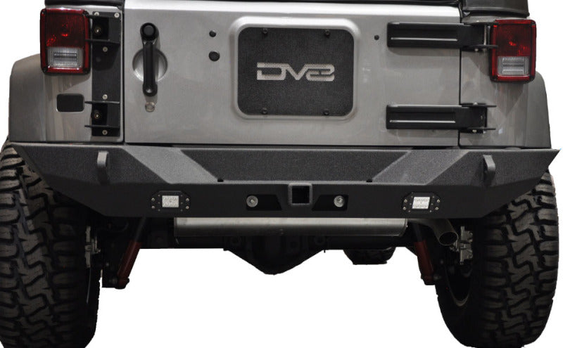 DVE Rear Bumpers