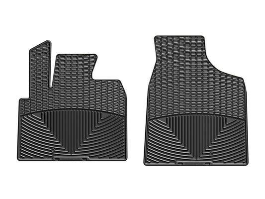 WT Rubber Mats - Front - Blk