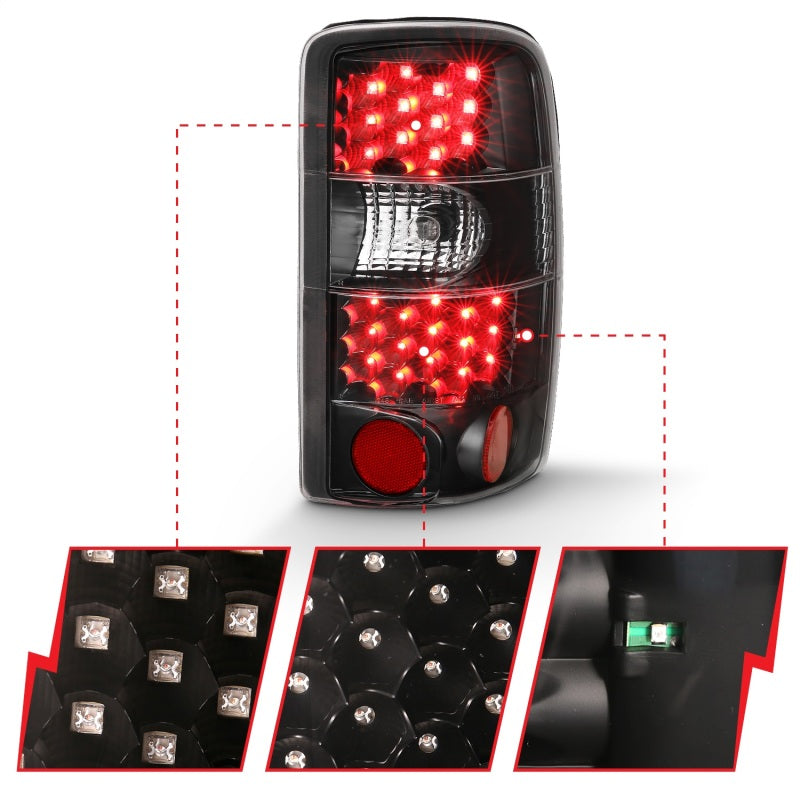 ANZ LED Taillights