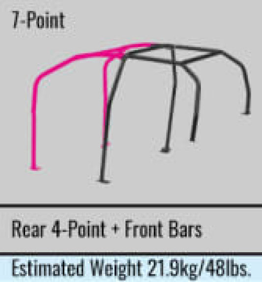 CUS D1 Chromoly Roll Cages