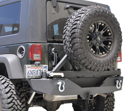 DVE Rear Bumpers