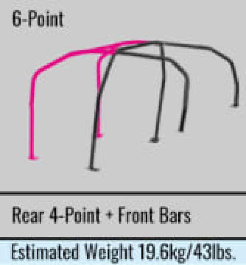 CUS D1 Chromoly Roll Cages