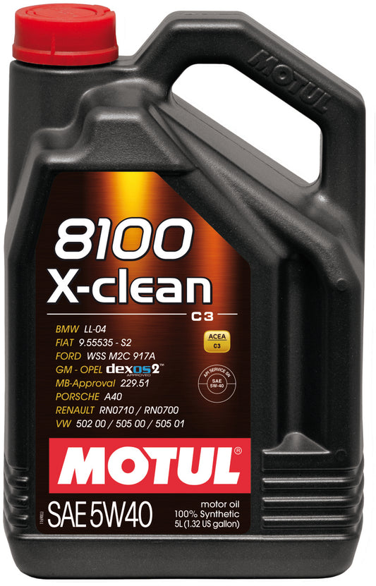 MOT 8100 - 5 Liters